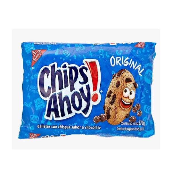 CHIPS AHOY 6U 45G